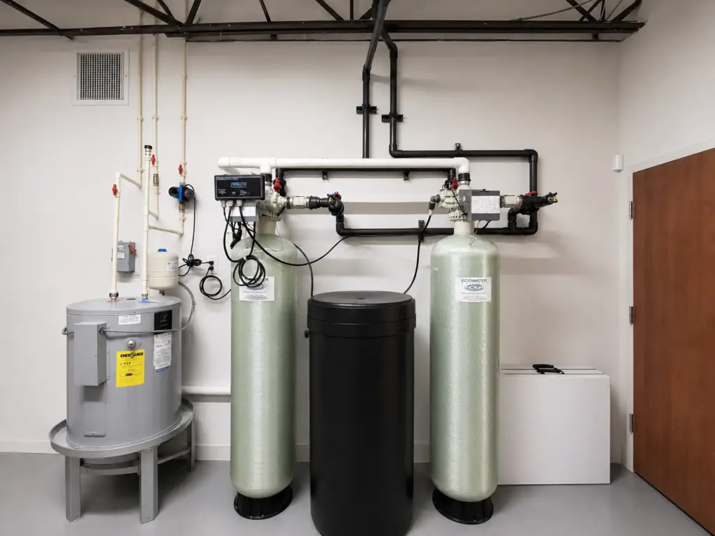 Commercial Water Softeners