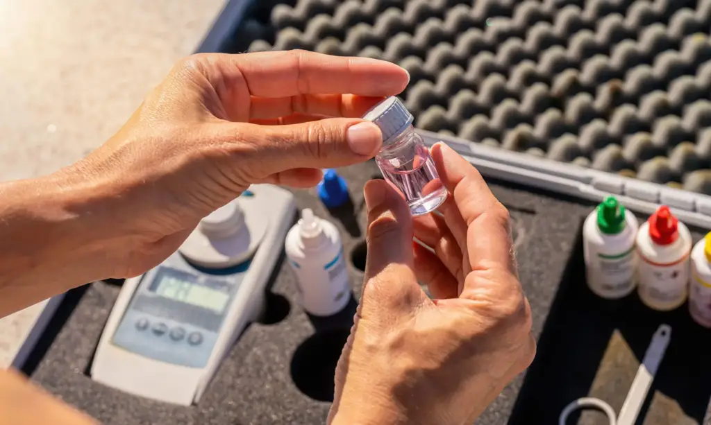 Water testing for informed decision making